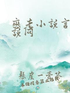 恋老小说言情小说网