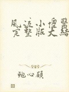 风流小傻医小说完整版大结局