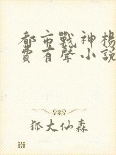 都市战神杨洛免费有声小说