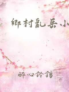 乡村乱岳小说