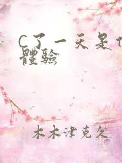 C了一天是什么体验