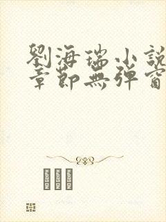 刘海瑞小说最新章节无弹窗阅读