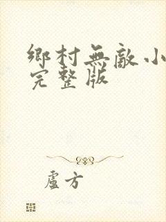 乡村无敌小医仙完整版