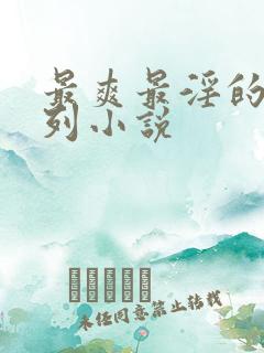 最爽最淫的乱系列小说