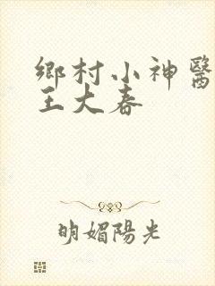 乡村小神医主角王大春