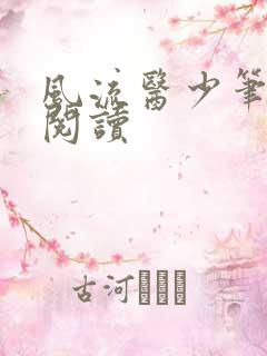 风流医少笔趣阁阅读
