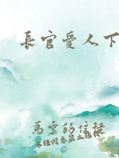 长官爱人下载