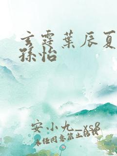 玄霆叶辰夏若雪孙怡