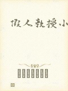 假人教授小说