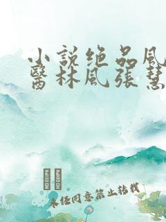 小说绝品风流狂医林风张慧完本