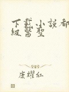 下载小说都市超级医圣
