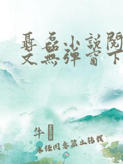 聂磊小说阅读全文无弹窗下载