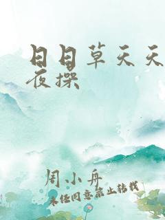 日日草天天操夜夜操