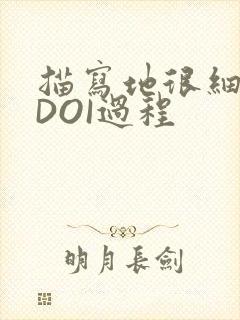 描写地很细致的DOI过程