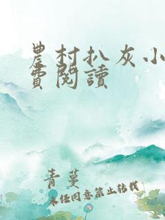 农村扒灰小说免费阅读
