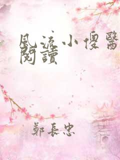 风流小傻医完整阅读
