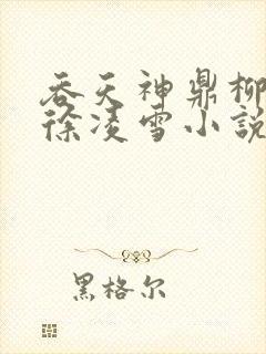 吞天神鼎柳无邪徐凌雪小说免费阅读