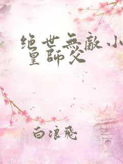 绝世无敌小村医 皇师父