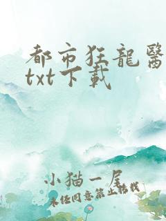 都市狂龙医仙 txt下载