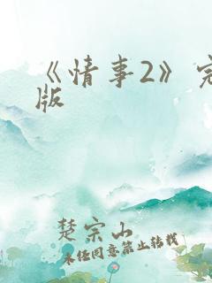 《情事2》完整版