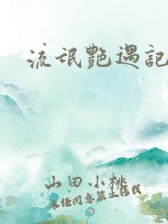 流氓艳遇记小说