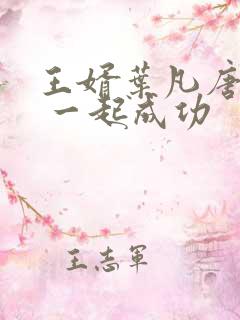 王婿叶凡唐若雪 一起成功