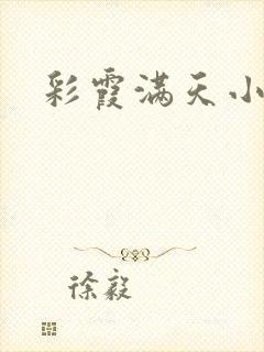 彩霞满天小说