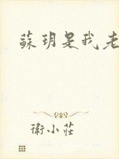 苏玥是我老婆