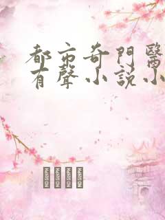 都市奇门医圣 有声小说小说
