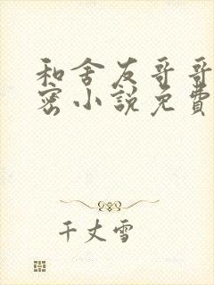 和舍友哥哥的秘密小说免费阅读