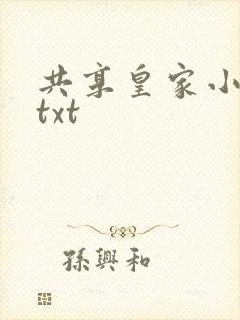 共享皇家小公主txt