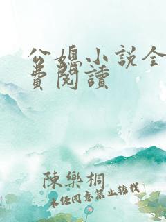 公媳小说全集免费阅读