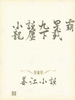 小说九星霸体诀龙尘下载