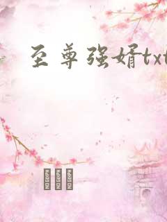 至尊强婿txt