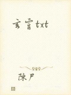 玄霄txt