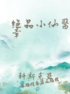 绝品小仙医最新章