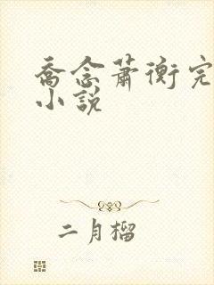 乔念萧衡完结版小说