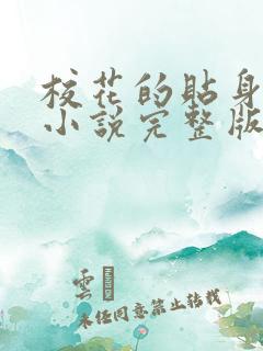 校花的贴身高手小说完整版免费阅读