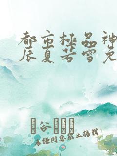 都市极品神医叶辰夏若雪免费阅读小说