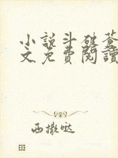 小说斗破苍穹全文免费阅读笔趣阁天蚕土豆