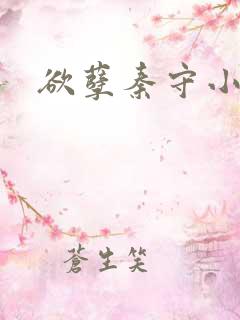 欲孽秦守小说