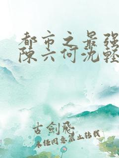 都市之最强狂兵陈六何沈轻舞无弹窗