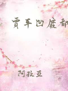 贾平凹废都