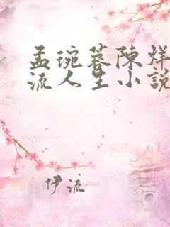 孟琬蓉陈烊的风流人生小说全文阅读