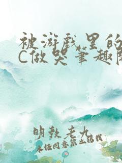 被游戏里的NPC做哭笔趣阁