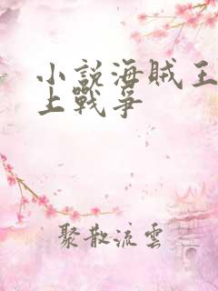 小说海贼王之顶上战争