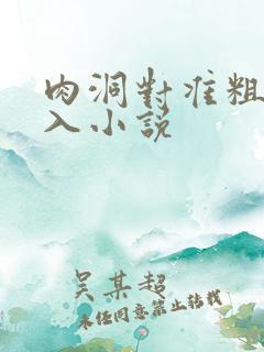 肉洞对准粗大坐入小说