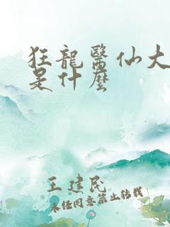 狂龙医仙大结局是什么