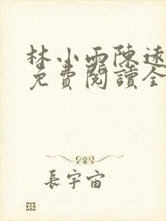 林小雨陈远小说免费阅读全文