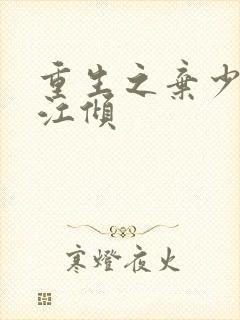 重生之弃少归来江倾